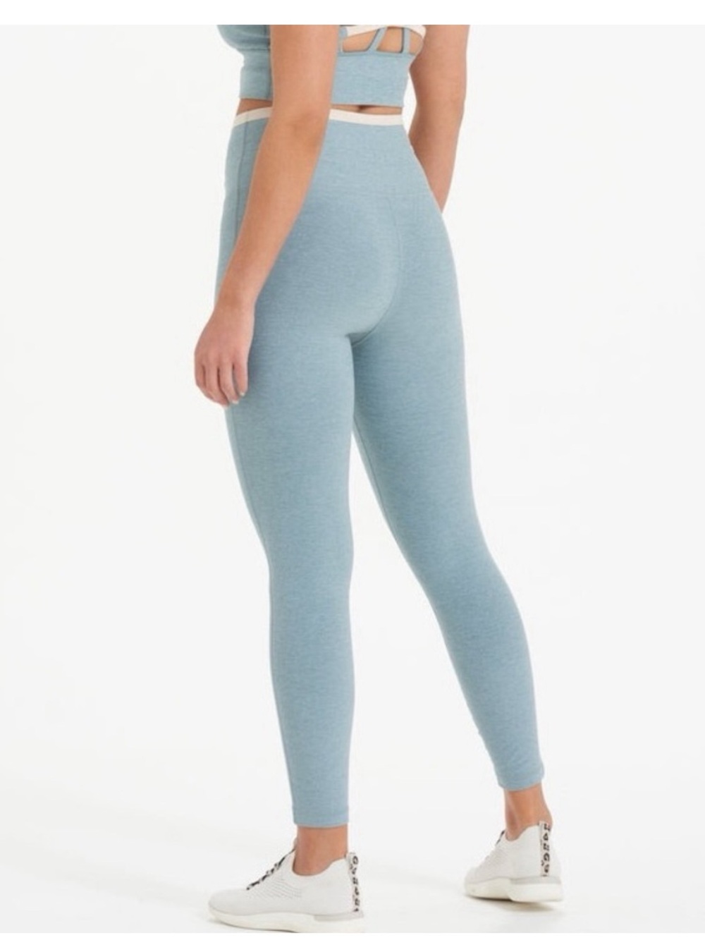 Vuori Women’s Blue Drawstring Leggings
